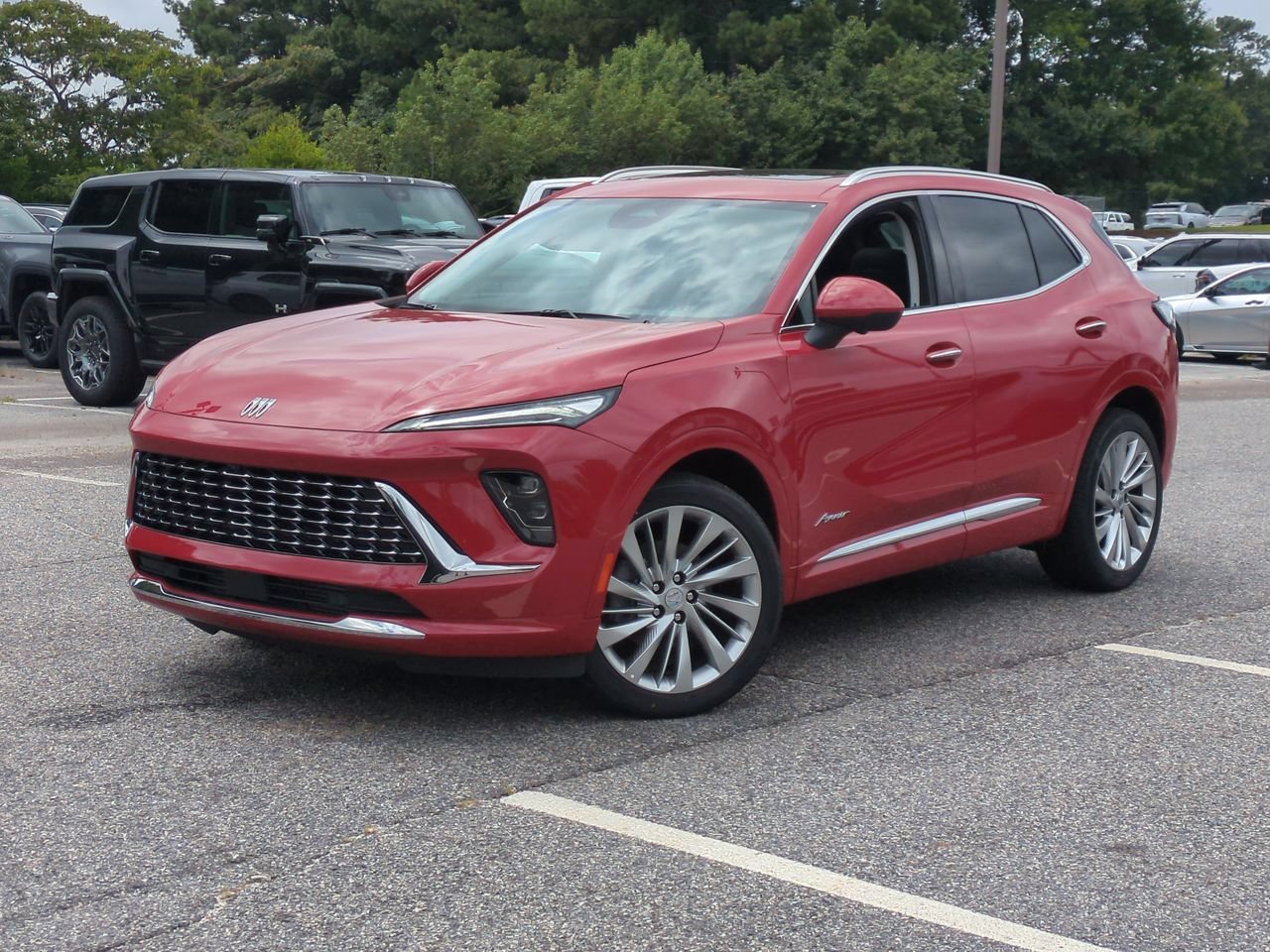 New 2026 Brilliant Red Buick Avenir image 1