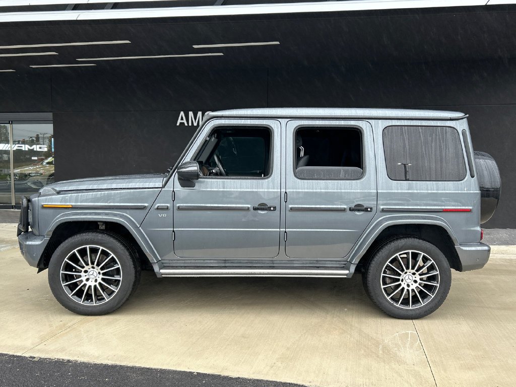 Certified Used 2021  Mercedes-Benz G 550 image 4