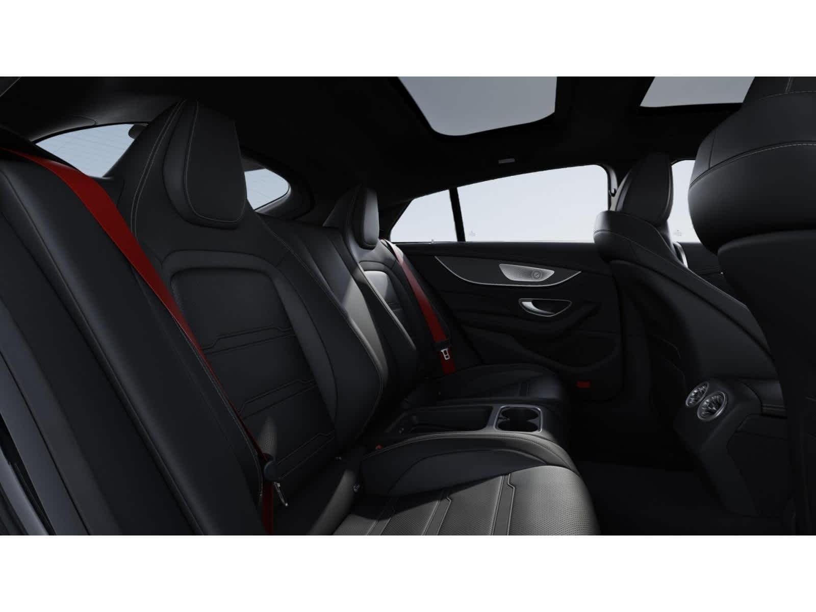 New 2026 Obsidian Black Metallic Mercedes-Benz AMG® GT 53 4-Door Coupe image 4