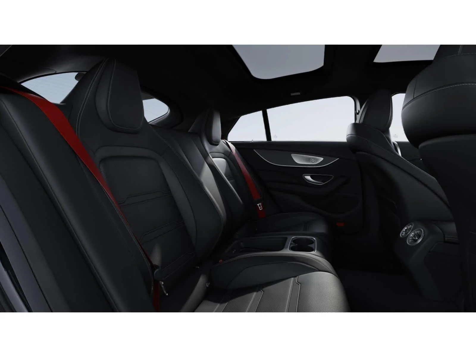 New 2026 Obsidian Black Metallic Mercedes-Benz AMG® GT 53 4-Door Coupe image 4