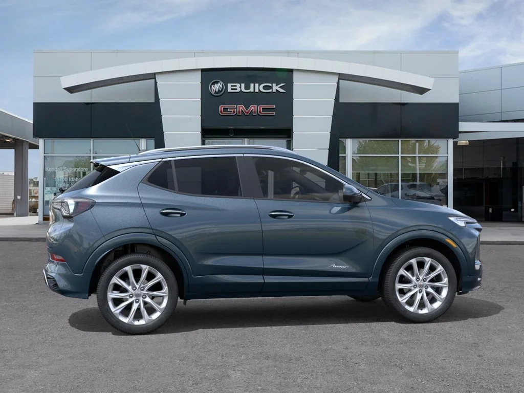 New 2026 Ocean Blue Metallic Buick Avenir image 5