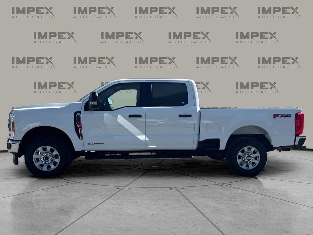Used 2025 White Ford XLT image 2