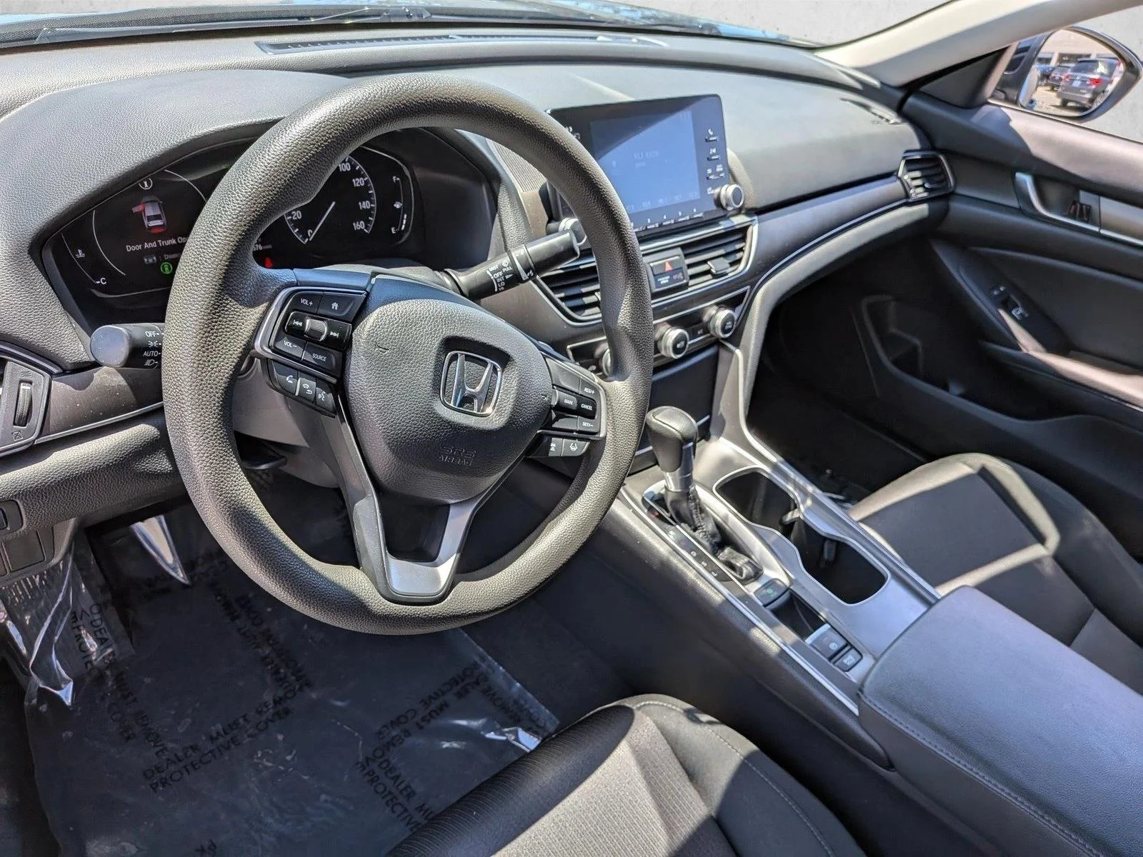 Used 2020 Black Honda LX image 10