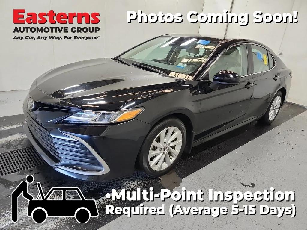 Used 2023 Black Toyota LE image 1