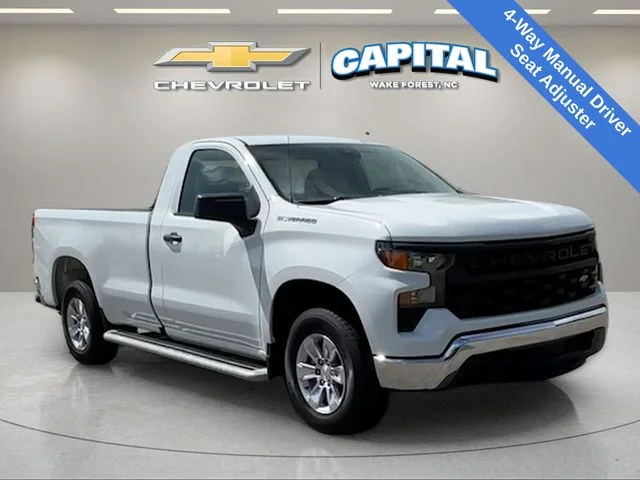 Used 2025 White Chevrolet WT image 7