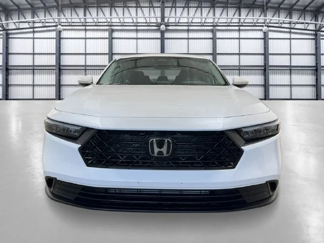 New 2026 Platinum White Pearl Honda LX image 9