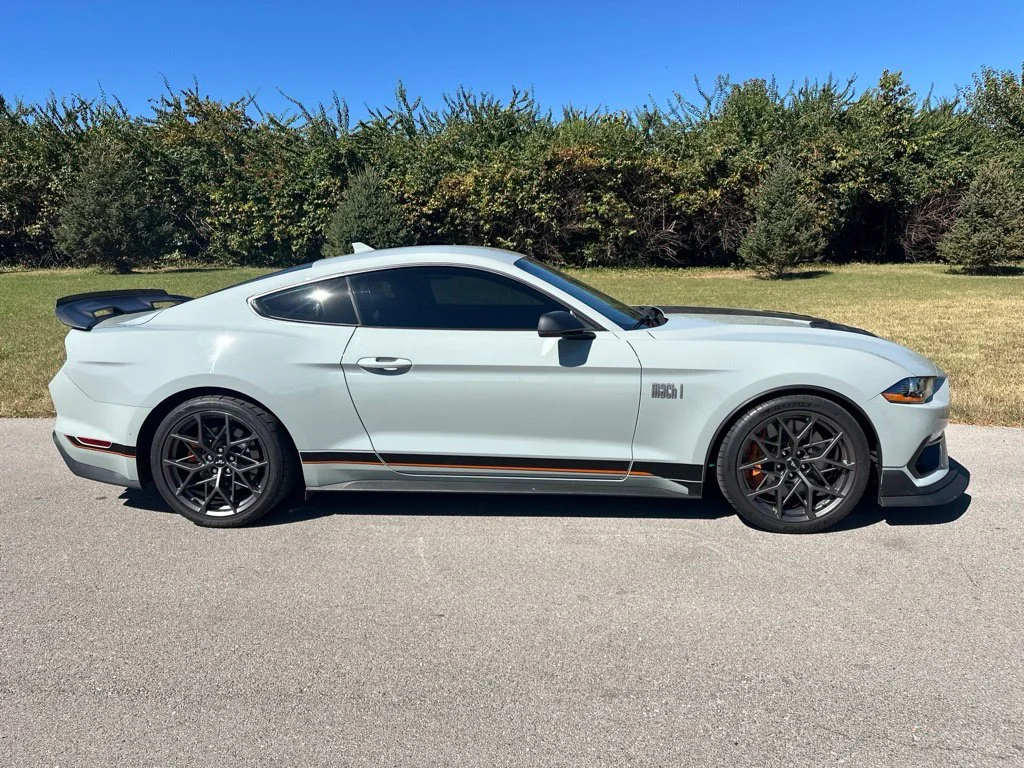 Used 2023 Gray Ford Mach 1 image 8