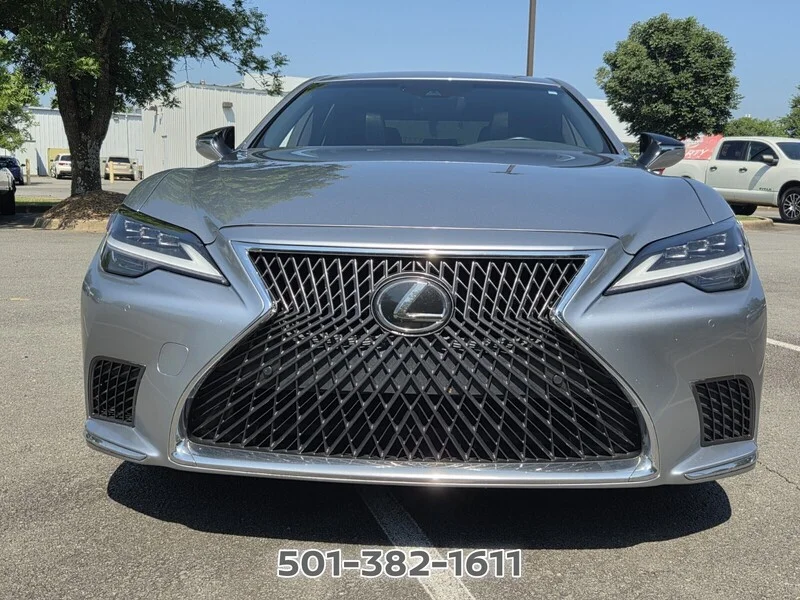Used 2021 Iridium LEXUS LS 500 RWD image 8