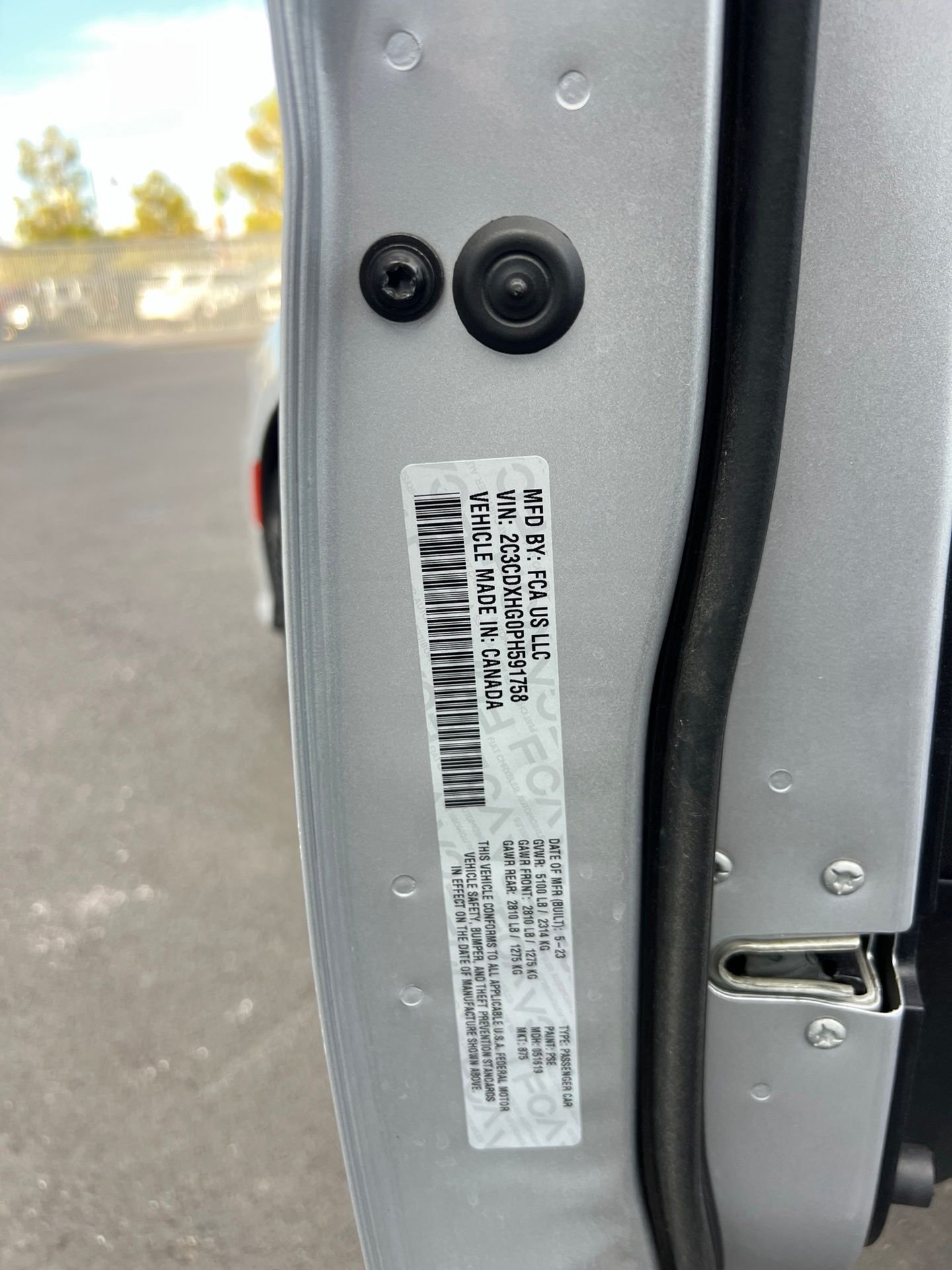 Used 2023 Silver Dodge GT image 29