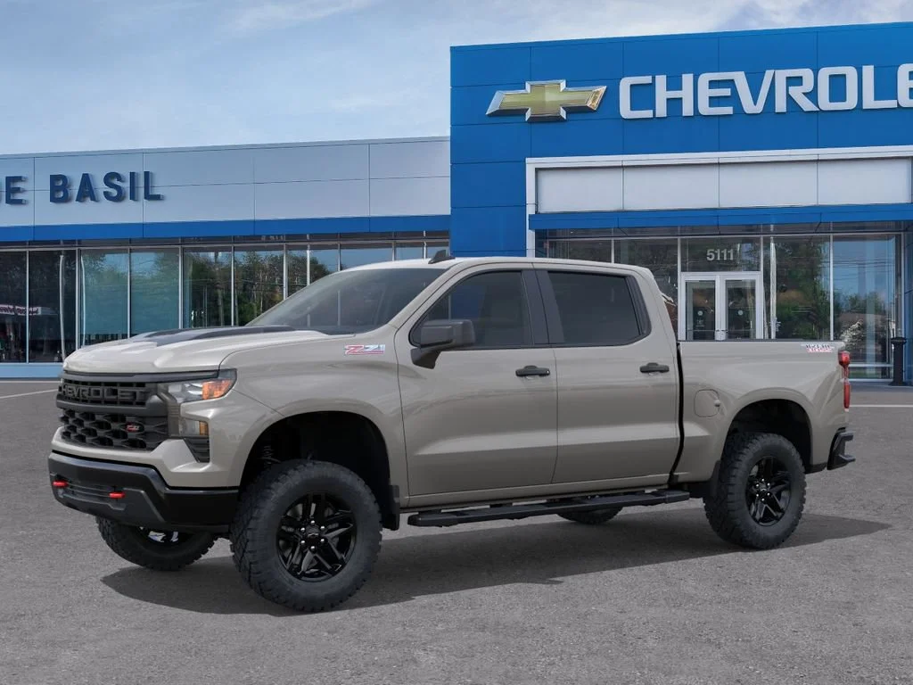 New 2026 White Sands Chevrolet Custom Trail Boss image 2