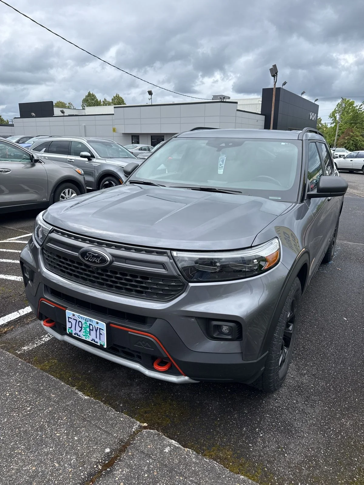 2022 Ford Explorer TIMBERLINE 4WD's photo