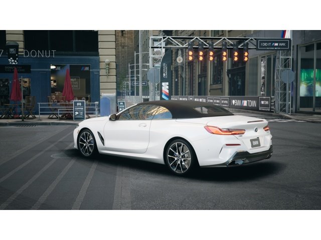 New 2026 Mineral White Metallic BMW 840i image 2