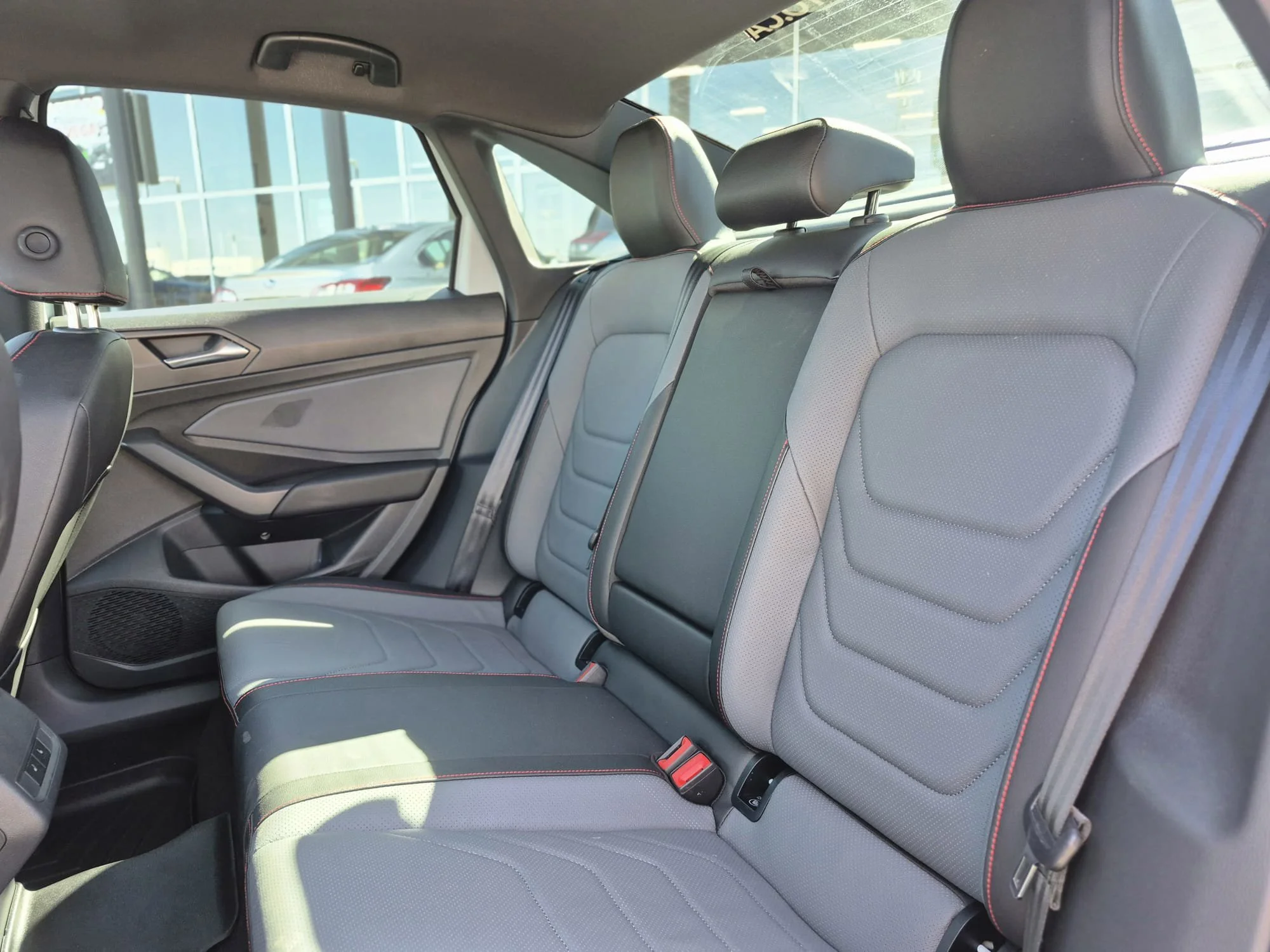 Certified Used 2025 Alpine Gray w/Black Roof Volkswagen Autobahn DSG*Adaptive Cruise | Remote Start | Nav | Cooled Leather | Sunroof | Htd Wheel image 10