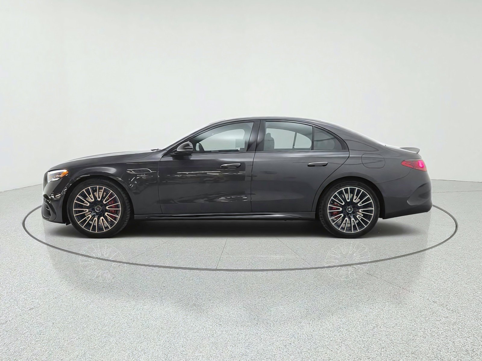 New 2027 Graphite Grey Metallic Mercedes-Benz AMG® E 53 Hybrid Sedan image 8