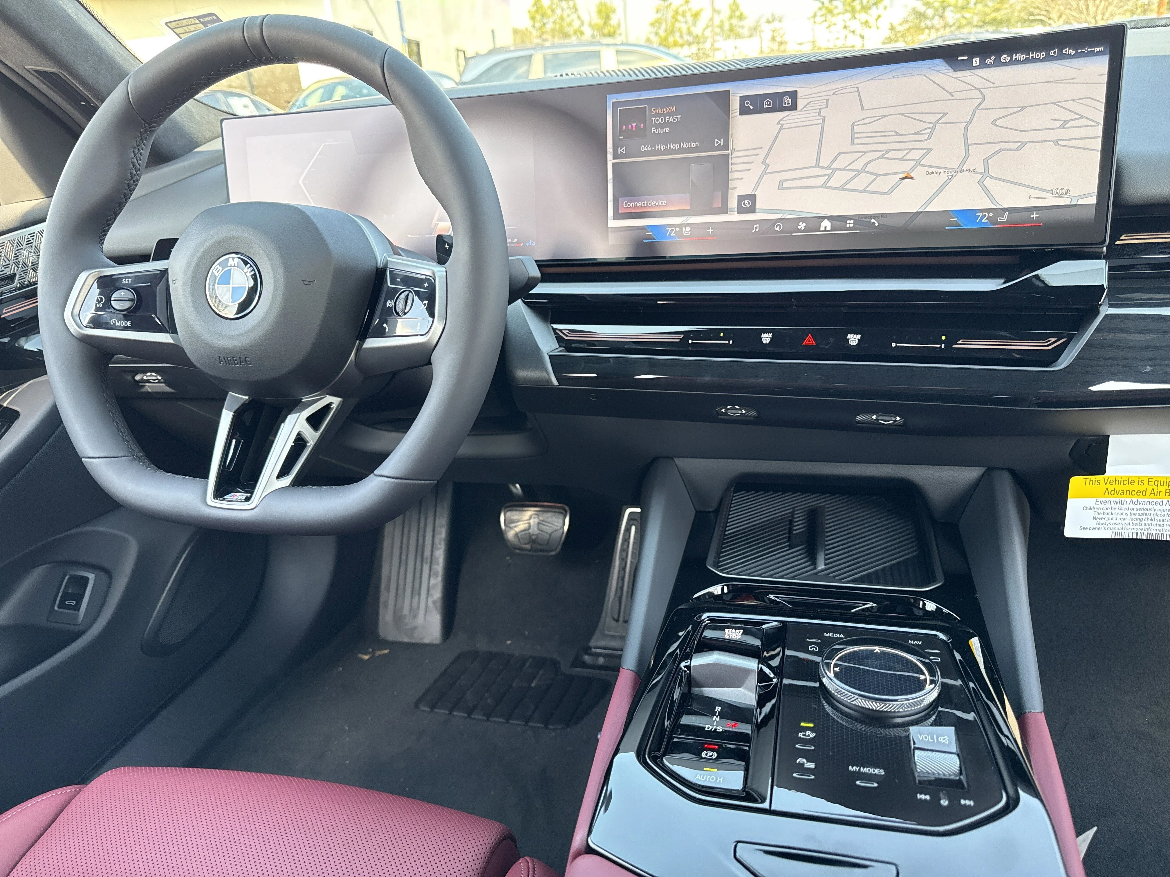 New 2026 Dark Graphite Metallic BMW 530i image 3