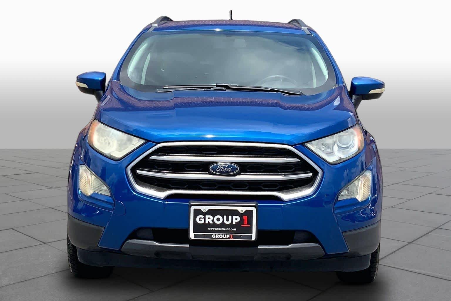 Pre-Owned 2018 Ford EcoSport SE