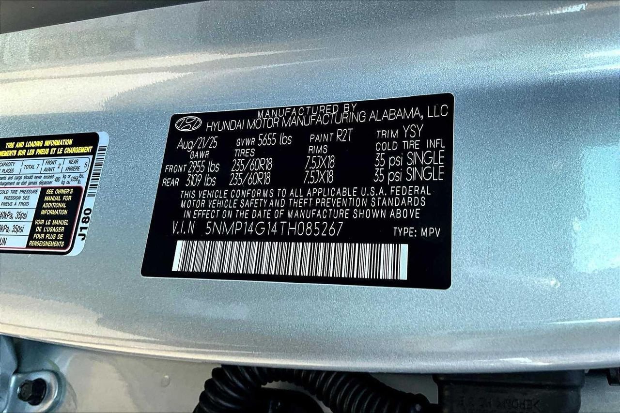 2026 Hyundai Santa Fe SE - Photo 19