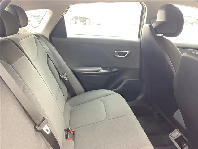 Used 2025 Steel Gray KIA LXS (IVT) image 14