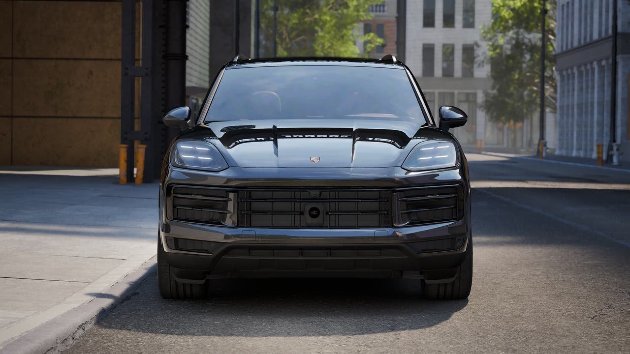 New 2026 Chromite Black Metallic Porsche S image 8