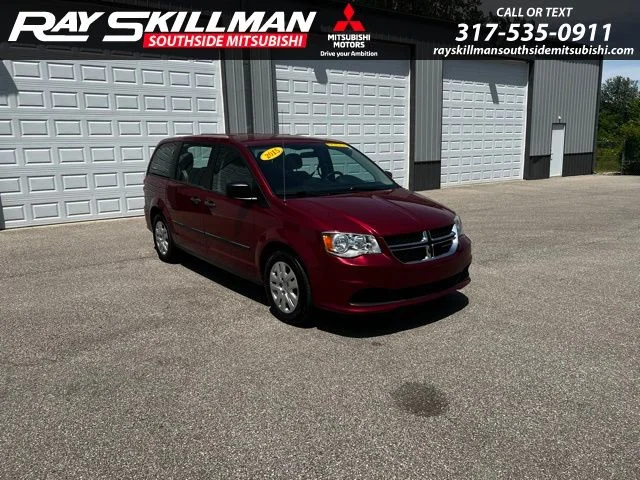 Used 2015 Red Dodge SE Plus image 9