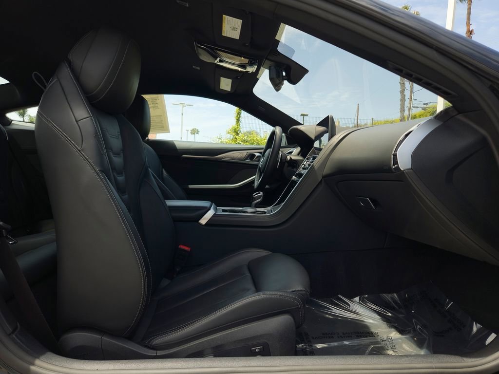 Used 2025 Black Sapphire Metallic BMW 840i image 22