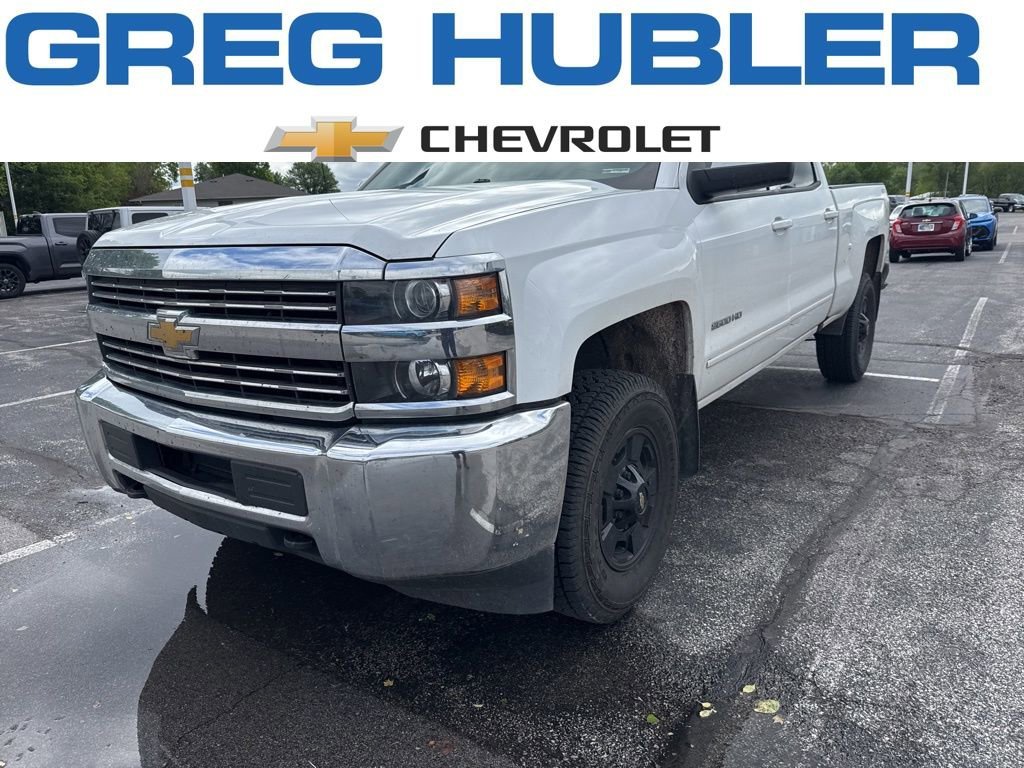 2017 Chevrolet Silverado HD LT 4WD Crew Cab Standard Box's photo