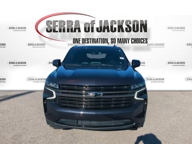 Used 2022 DARK ASH METALLIC Chevrolet RST image 3