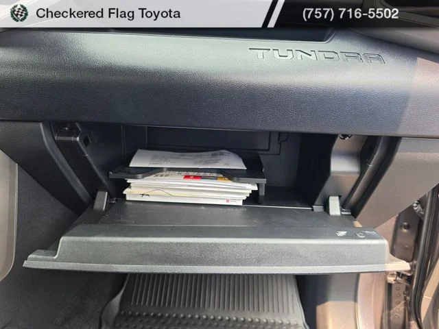 Used 2024 Magnetic Gray Metallic Toyota SR5 image 46