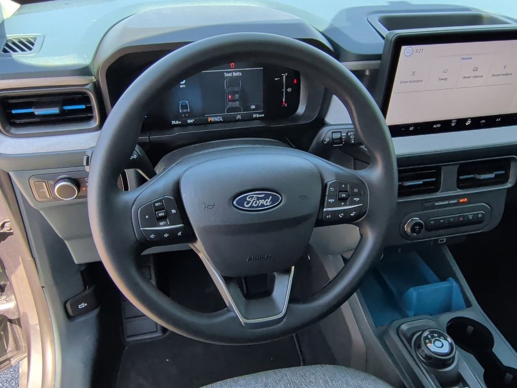New 2025 Carbonized Gray Metallic Ford XLT image 16