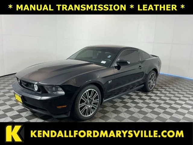 2010 Ford Mustang GT Premium's photo