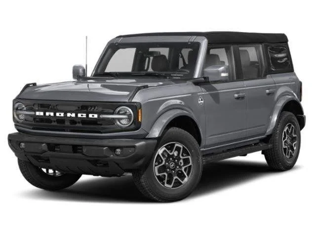 2025 Ford Bronco Outer Banks 4x4's photo