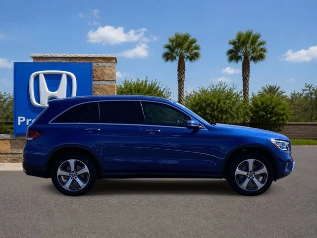 Used 2022 Starling Blue Metallic Mercedes-Benz GLC 300 image 6