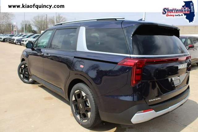 New 2026 Blue Kia EX image 10