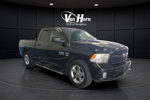 2014 RAM 1500 Express 4x4 Quad Cab's photo