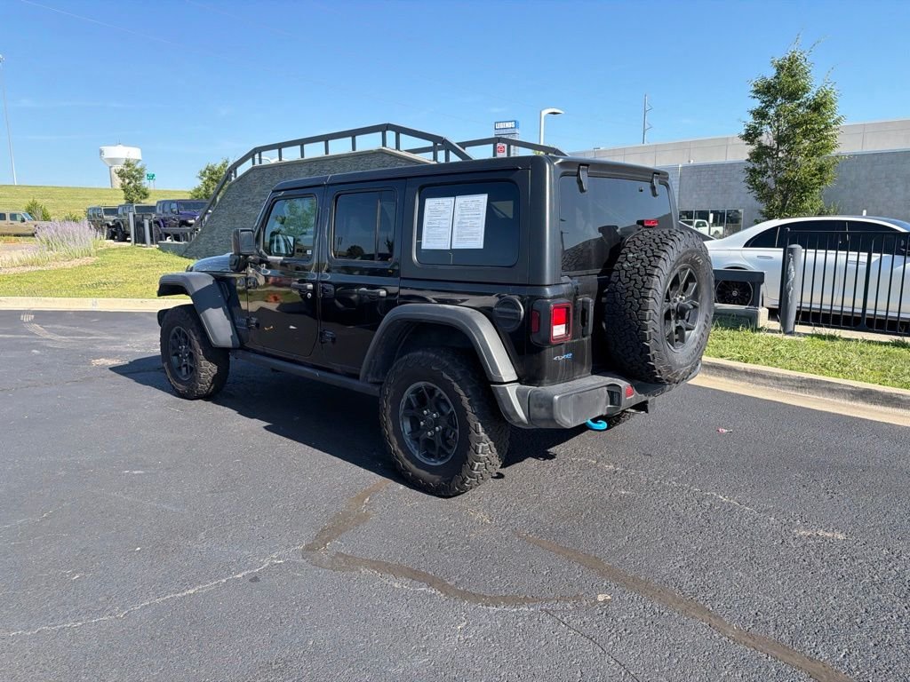 Used 2024 Black Jeep Willys 4xe image 5