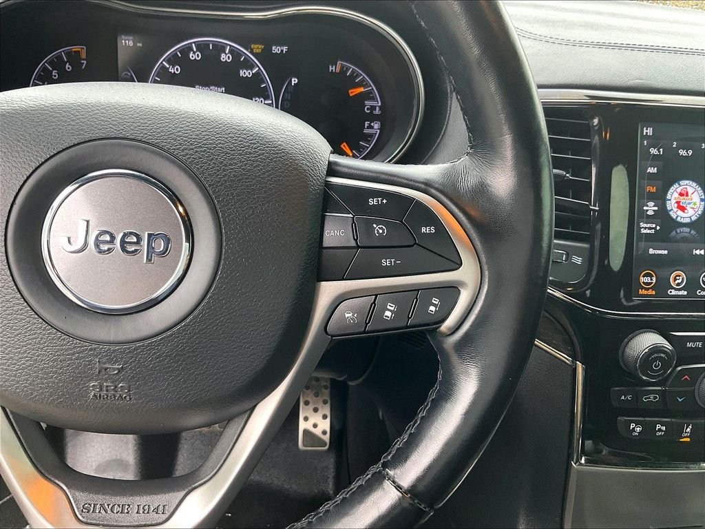 Used 2021 Red Jeep Overland image 24