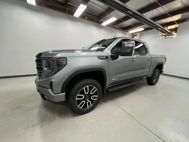 New 2026 Sterling Metallic GMC AT4 image 5