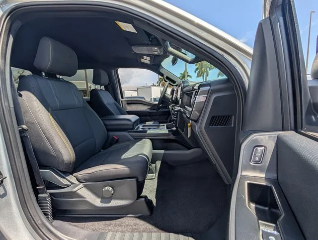 Used 2025 Iconic Silver Metallic Ford STX image 17