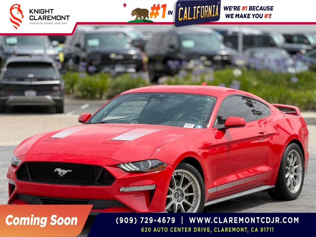 2021 Ford Mustang EcoBoost Coupe's photo