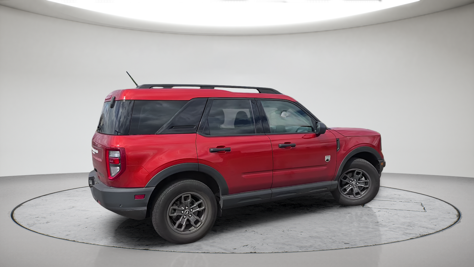 Used 2023 Hot Pepper Red Tinted Clearcoat Ford Big Bend image 6