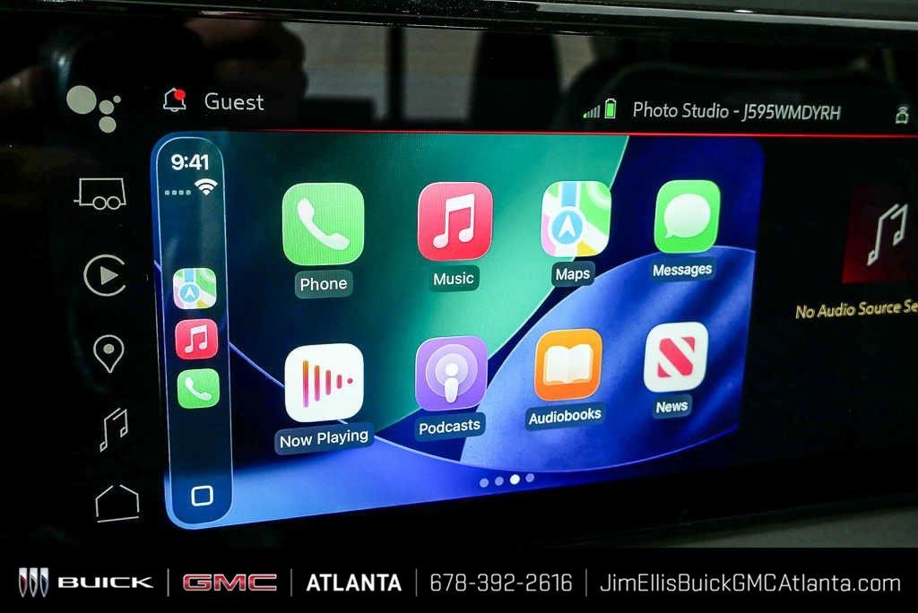 New 2026 Onyx Black GMC AT4X image 16