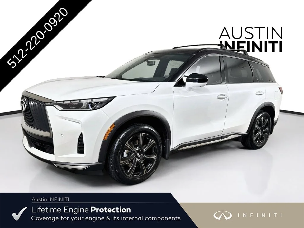New 2027 White INFINITI Autograph image 4