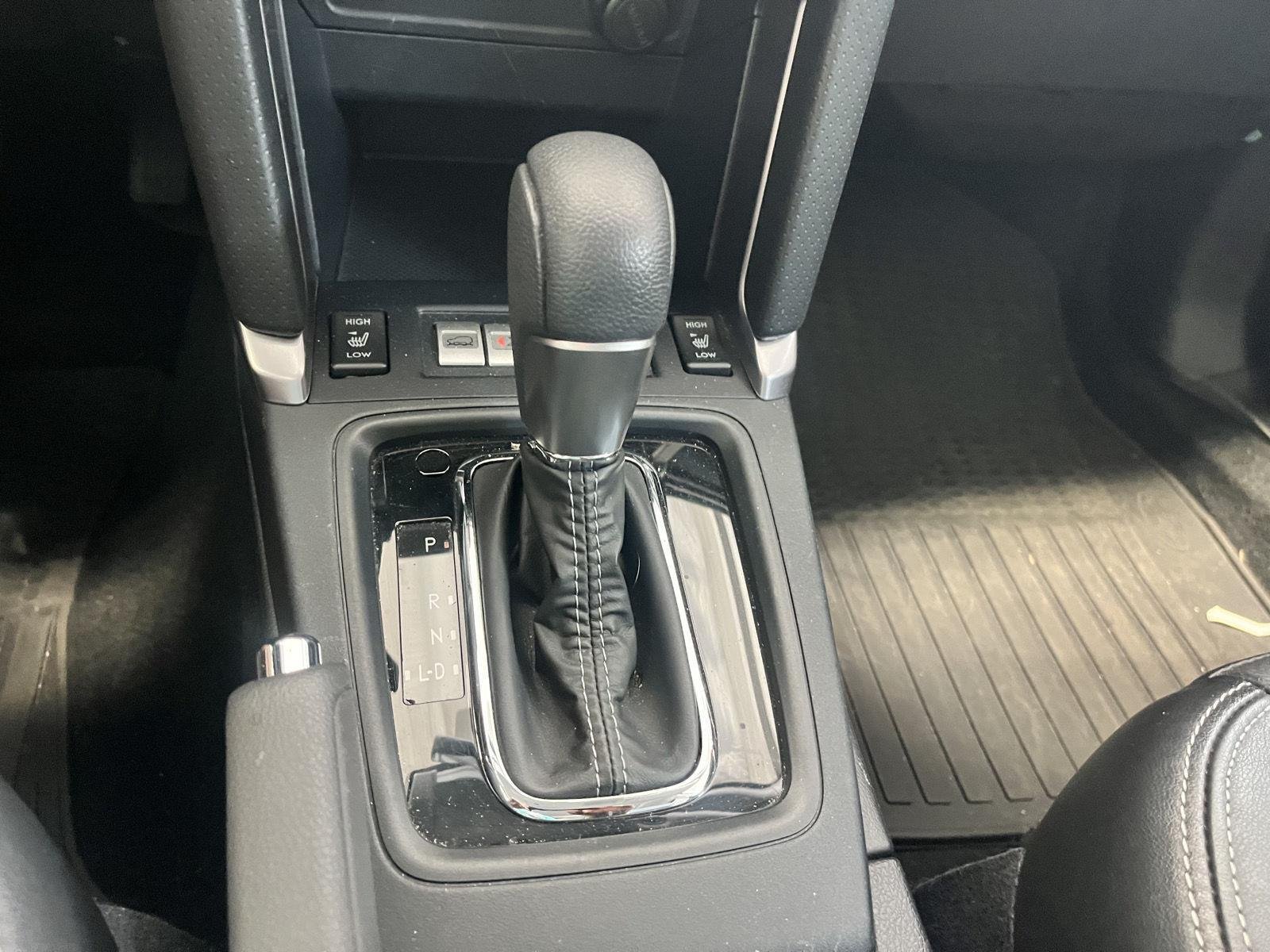 Used 2018 Crystal White Pearl Subaru Touring image 34