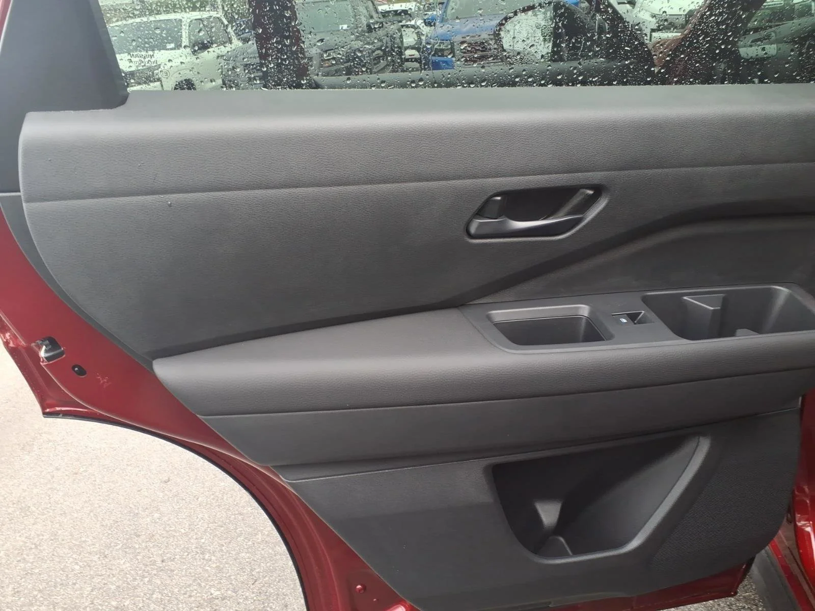 New 2026 Scarlet Ember Tintcoat Nissan SV image 8