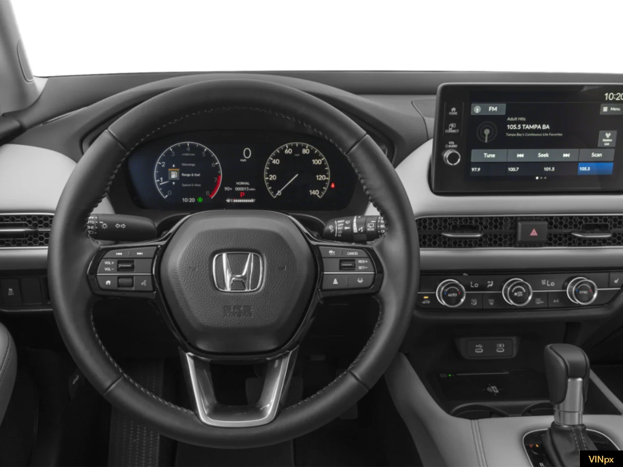 New 2027 Black Honda EX- AWD image 7