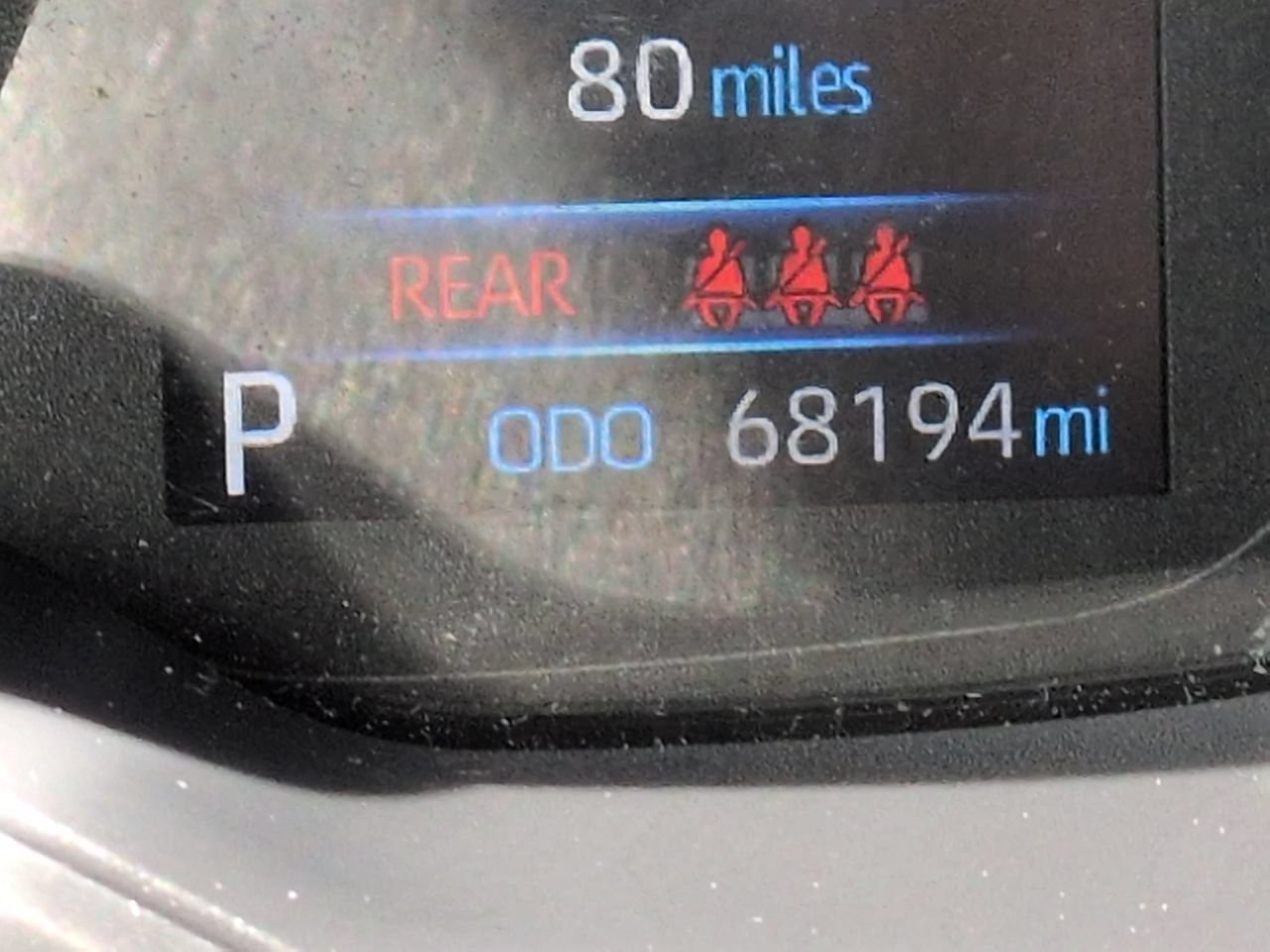 Used 2021 Blizzard Pearl Toyota SE image 28