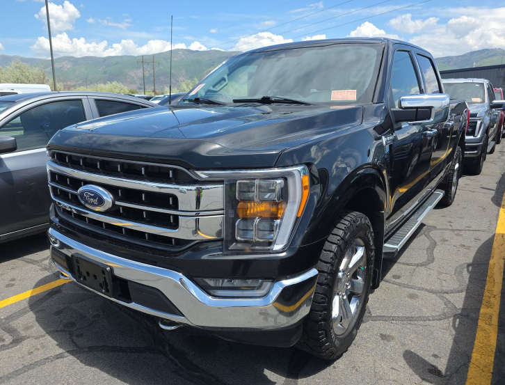 2022 Ford F-150 Lariat 4x4 SuperCrew 157 in's photo