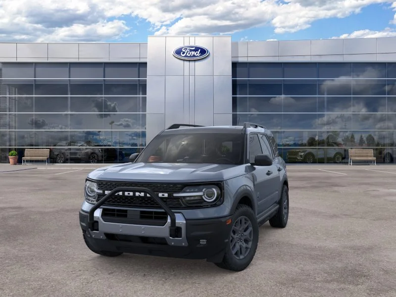 New 2026 Azure Gray Metallic Tri-Coat Ford Big Bend image 36