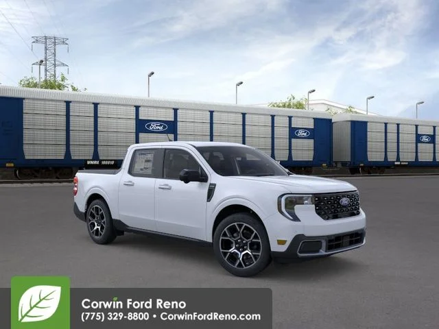 New 2026 White Ford Lariat image 7