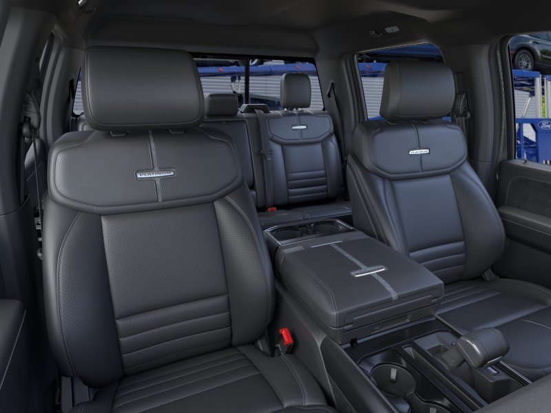 New 2026 Carbonized Gray Metallic Ford Platinum image 10
